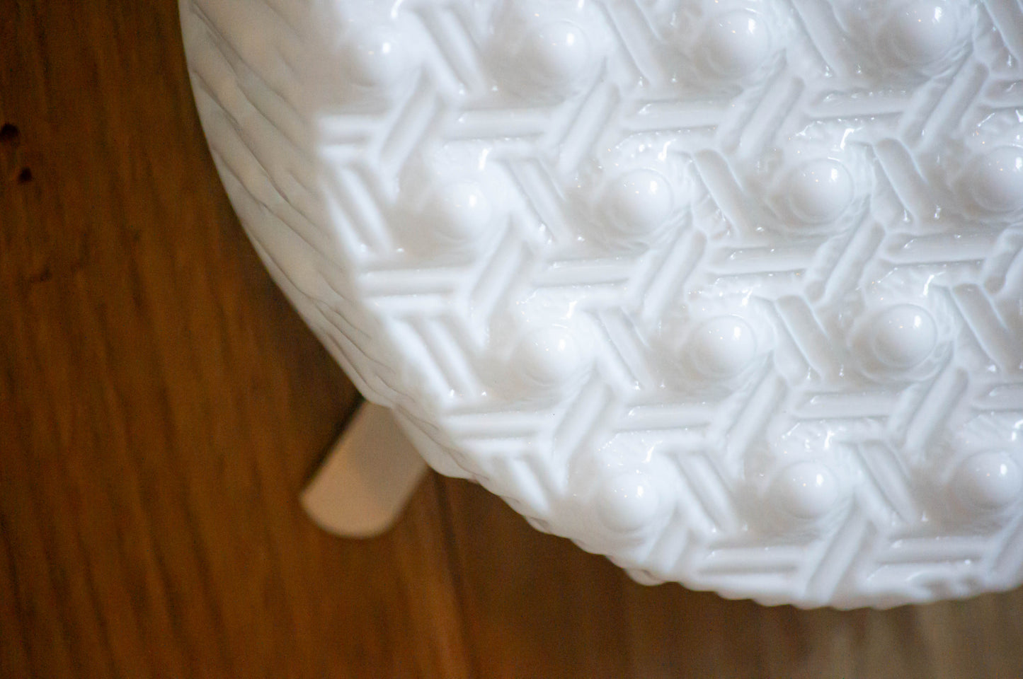  Applique ou plafonnier art déco, le fil électrique est neuf, la douille est une ancienne à baïonnette.