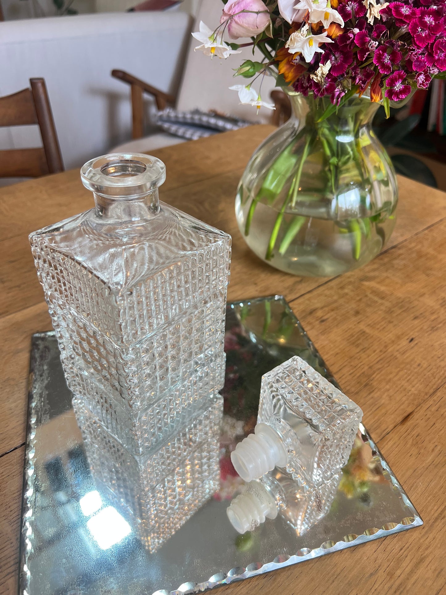 Carafe à whisky, parfait état.