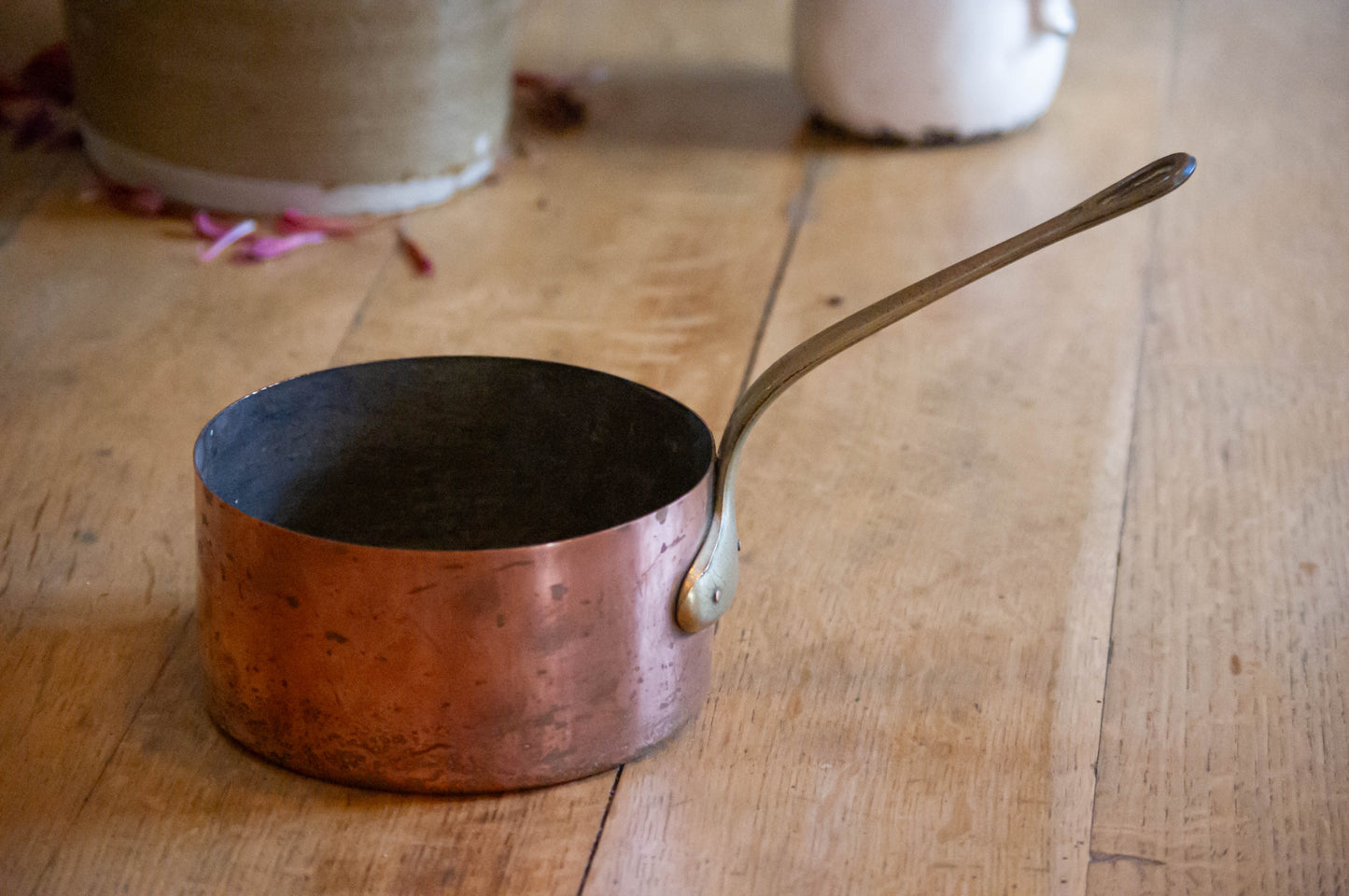 Pour préparer vos meilleures pâtes à la truffe, LA casserole en cuivre pour manger chez Big mamma tous les jours.