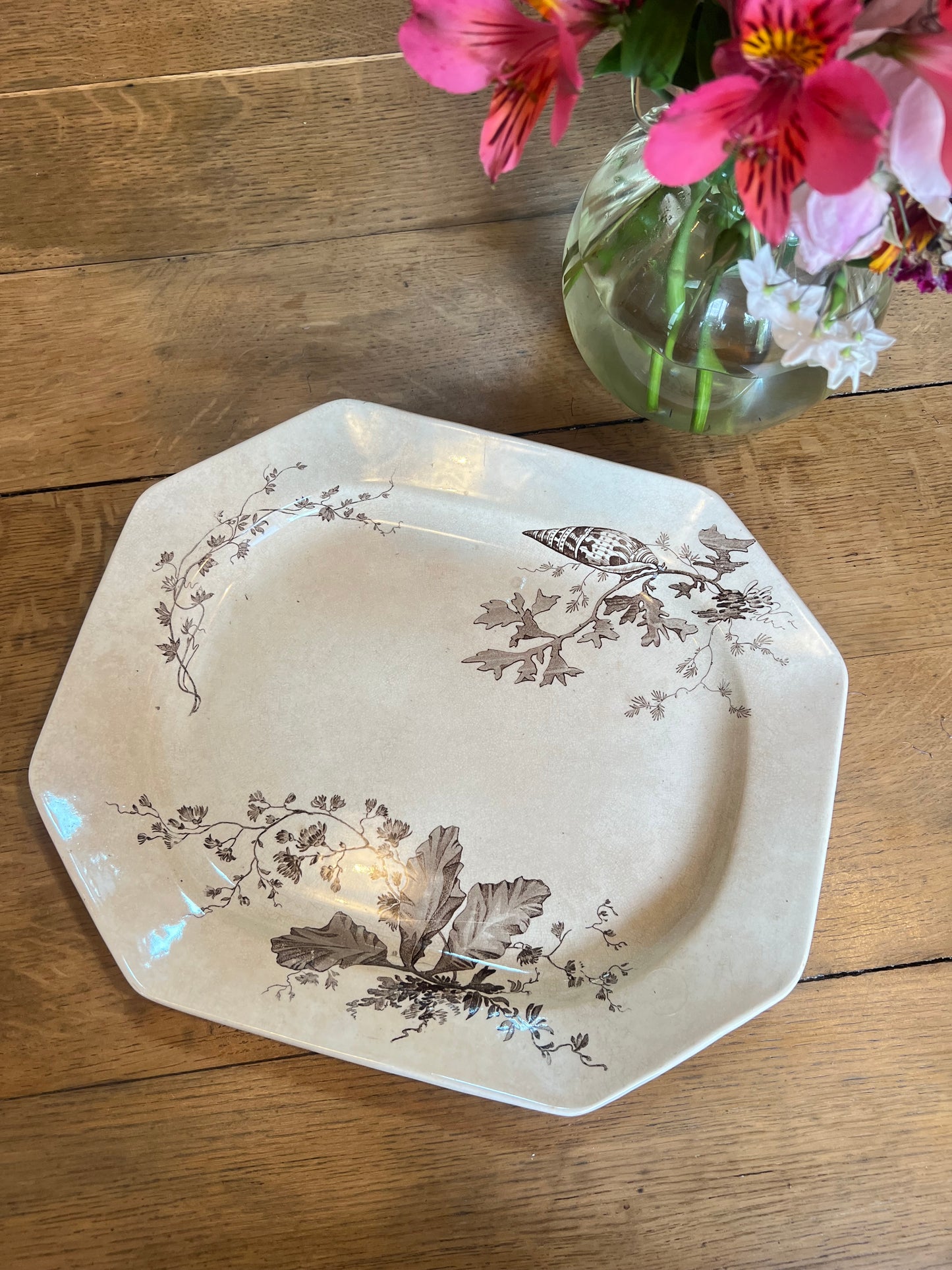 3 plats longs Wedgwood