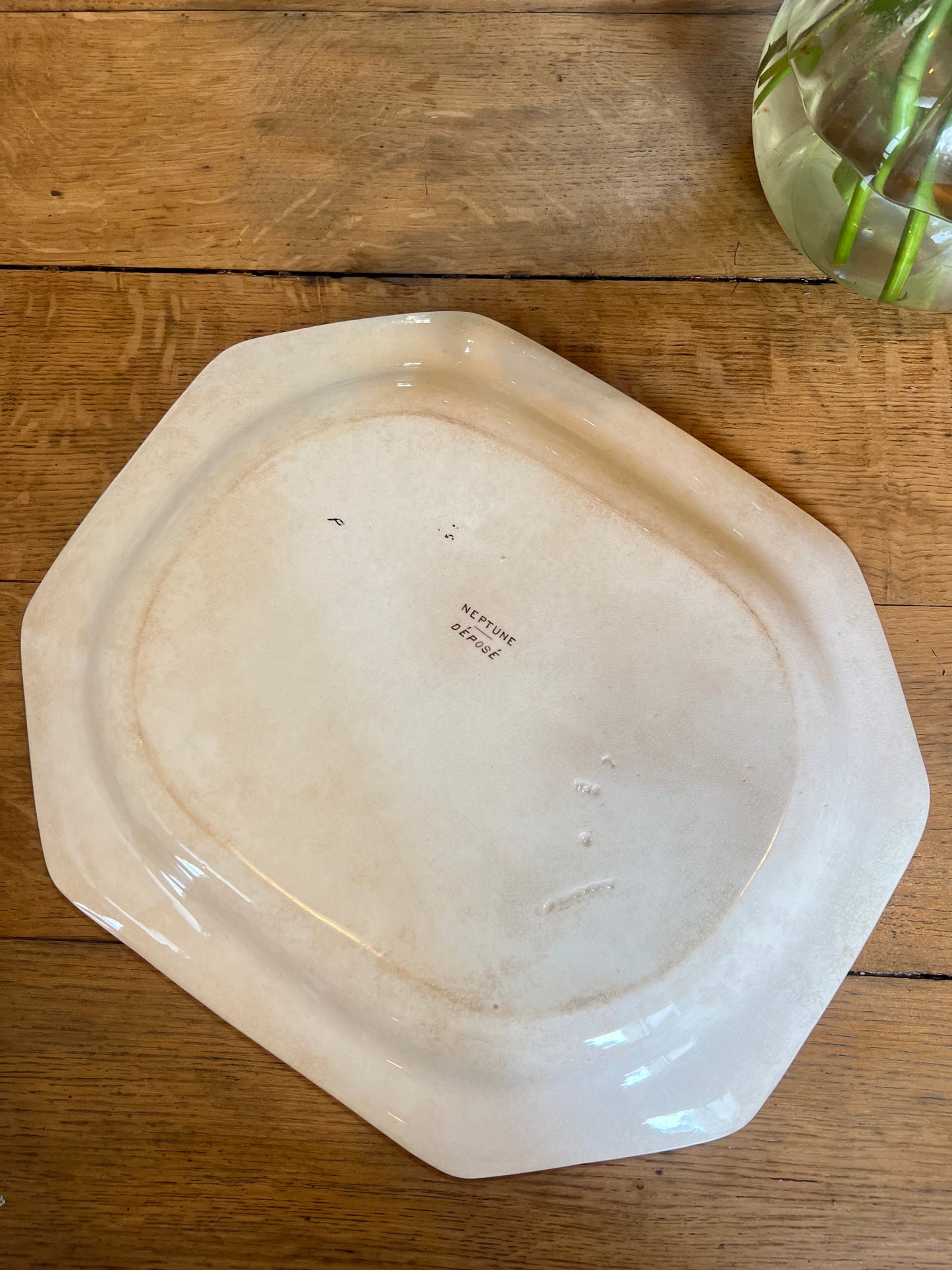 3 plats longs Wedgwood