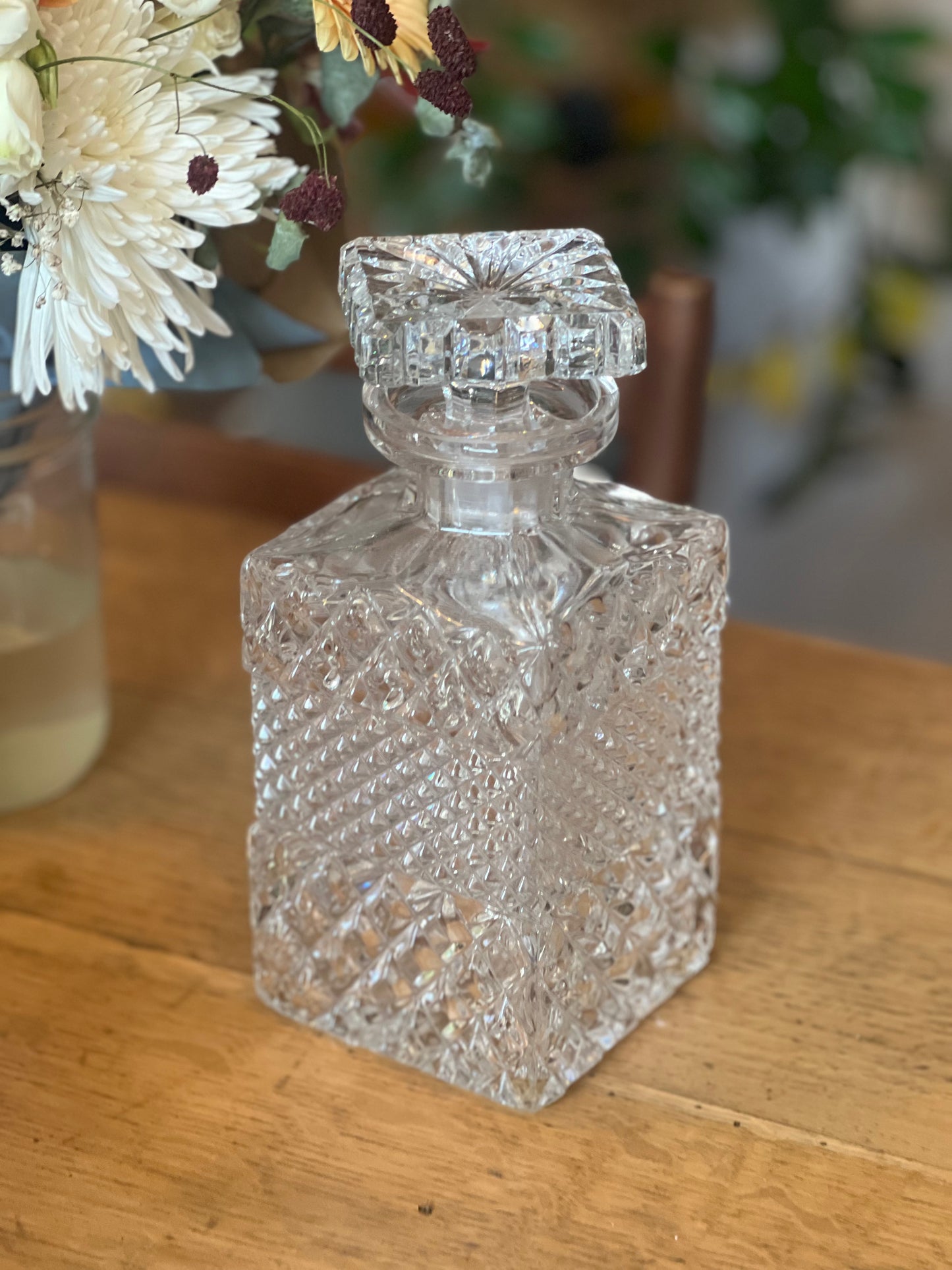 Carafe à whisky, le bouchon n'est pas d'origine.