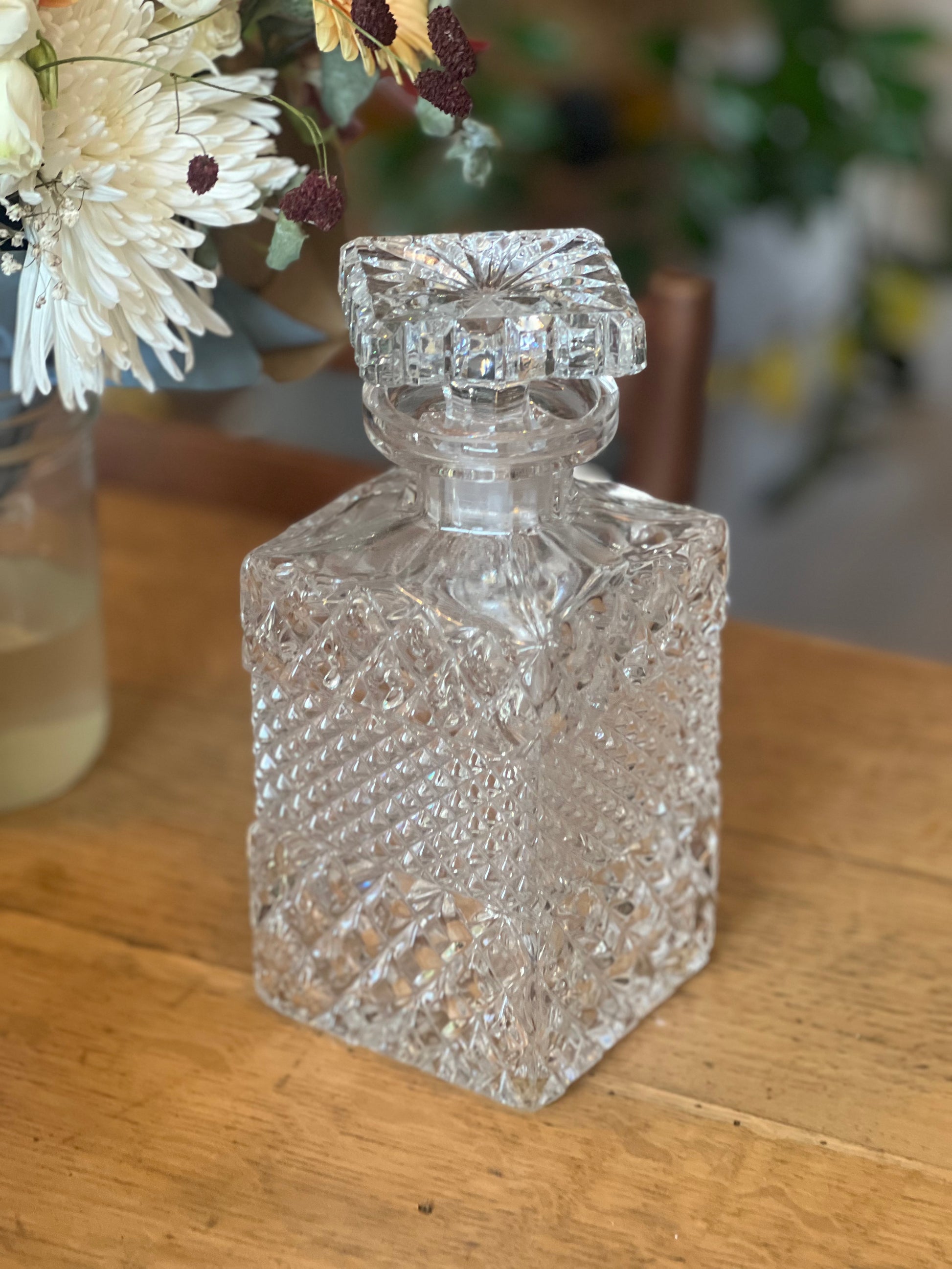 Carafe à whisky, le bouchon n'est pas d'origine.