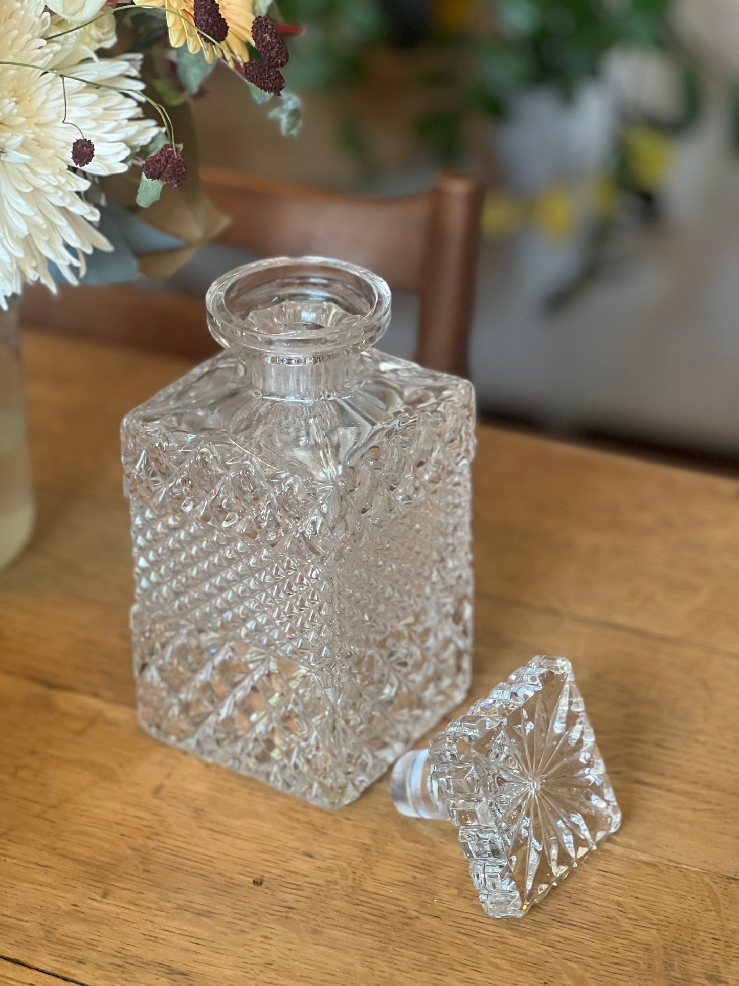 Carafe à whisky, le bouchon n'est pas d'origine.