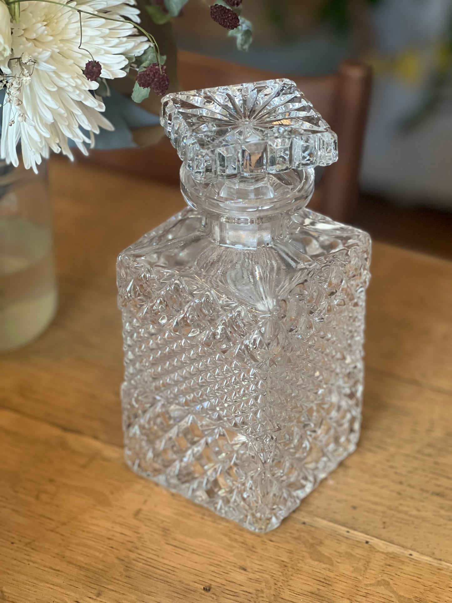 Carafe à whisky, le bouchon n'est pas d'origine.