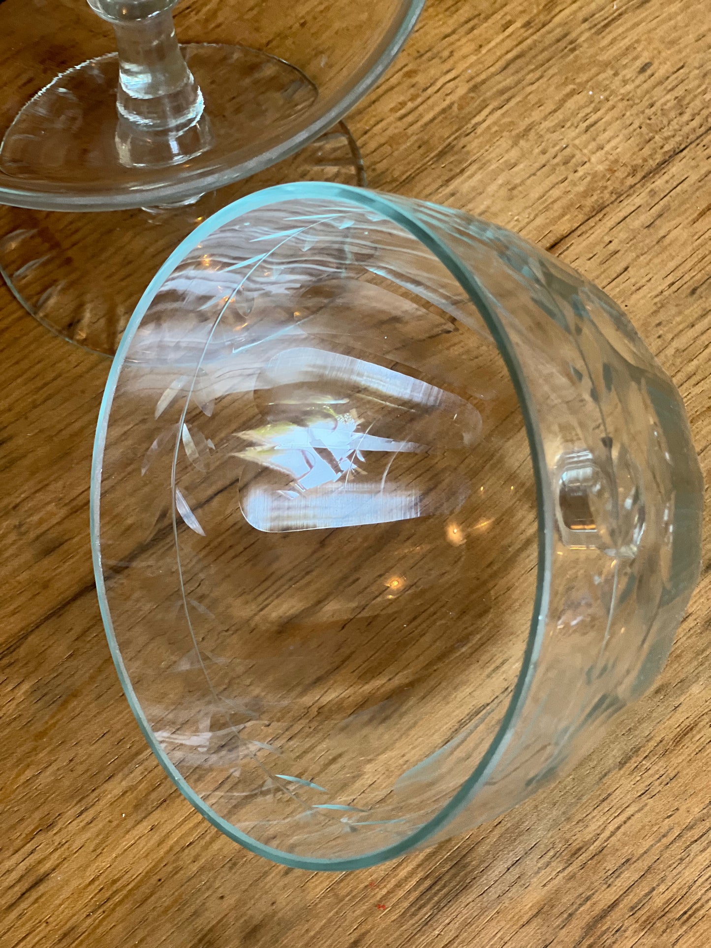 Petite cloche en verre, superbe état.