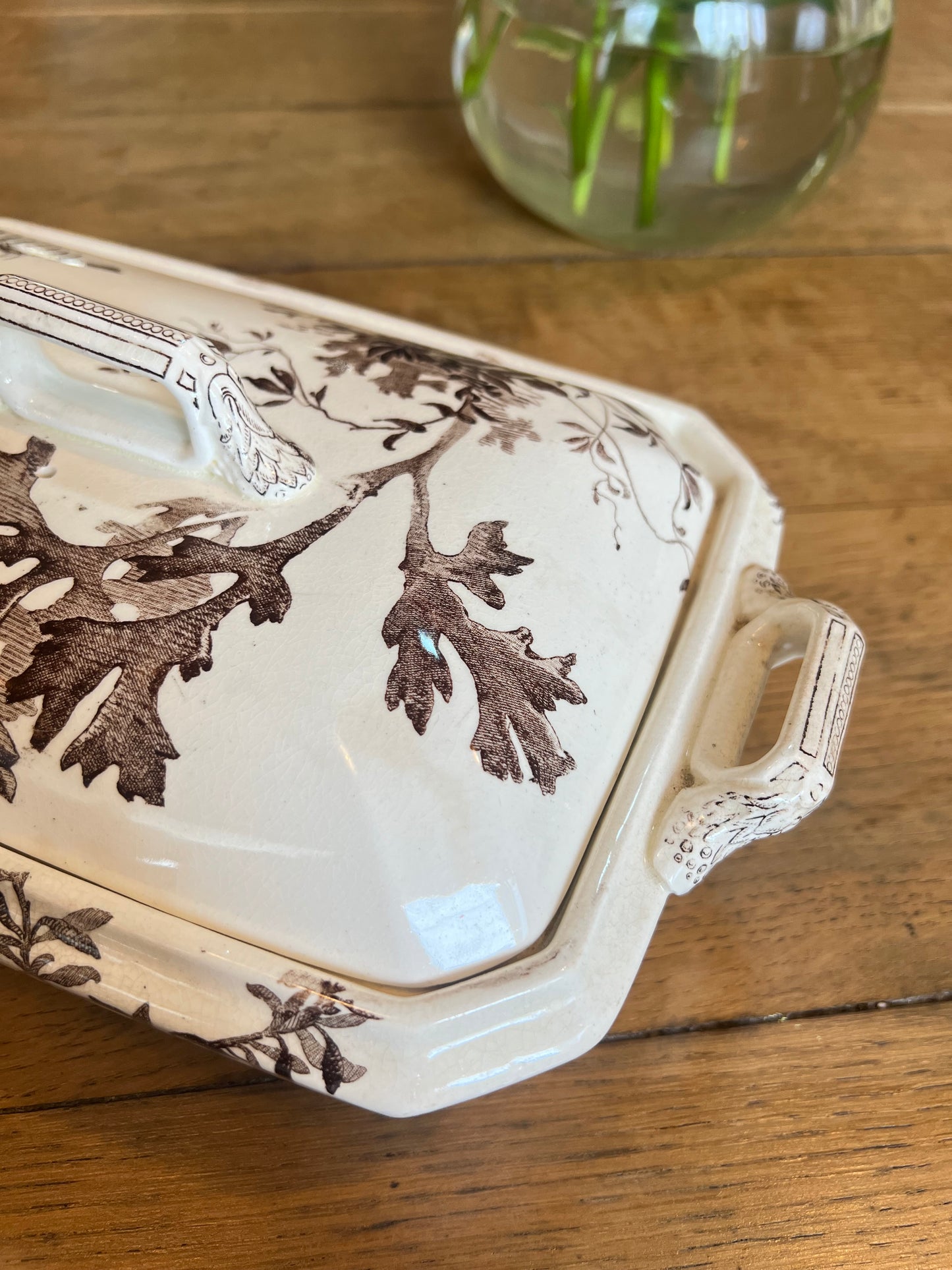 Légumier Wedgwood, anglais, modèle Neptune, en parfait état.