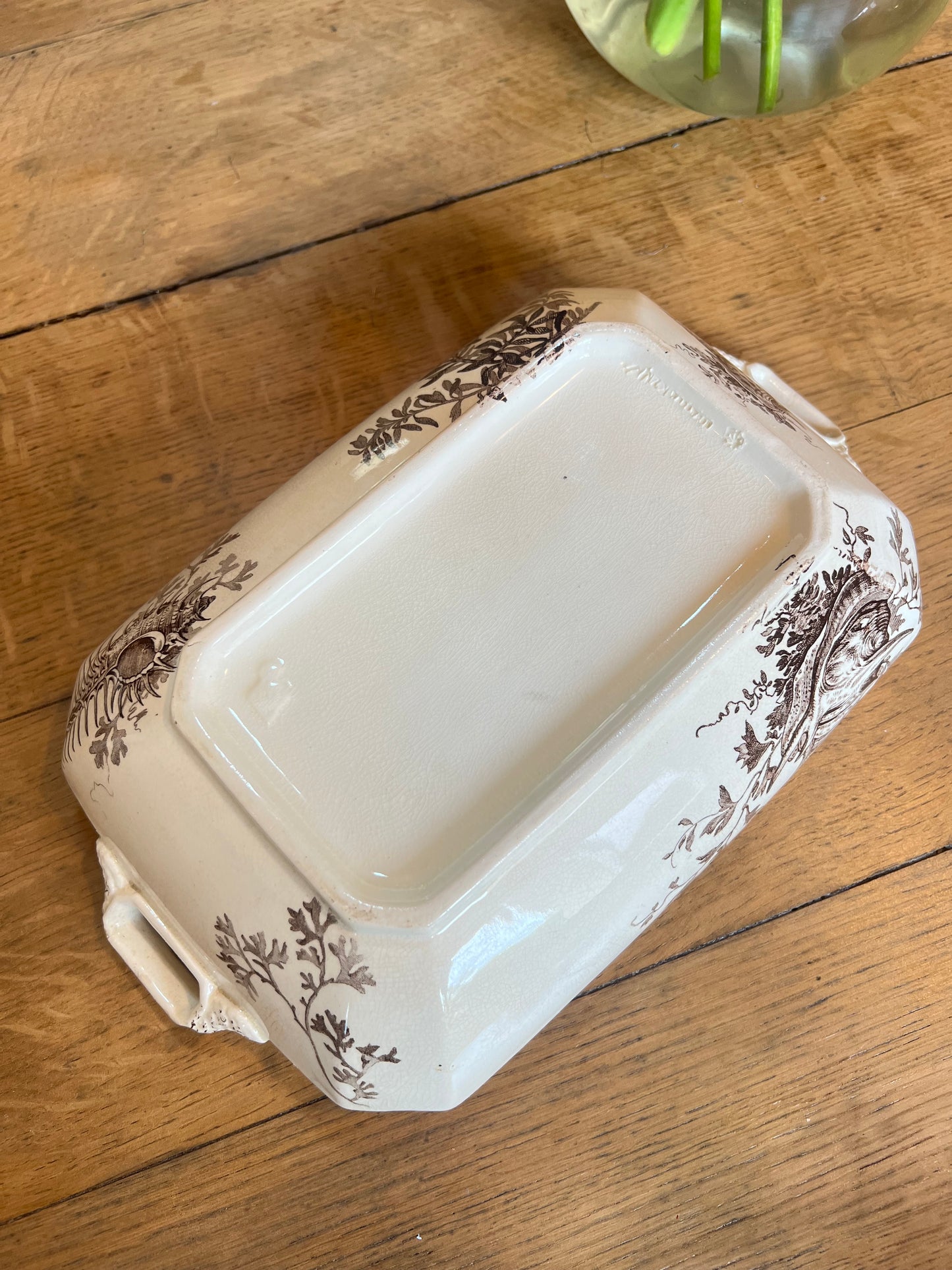 Légumier Wedgwood, anglais, modèle Neptune, en parfait état.