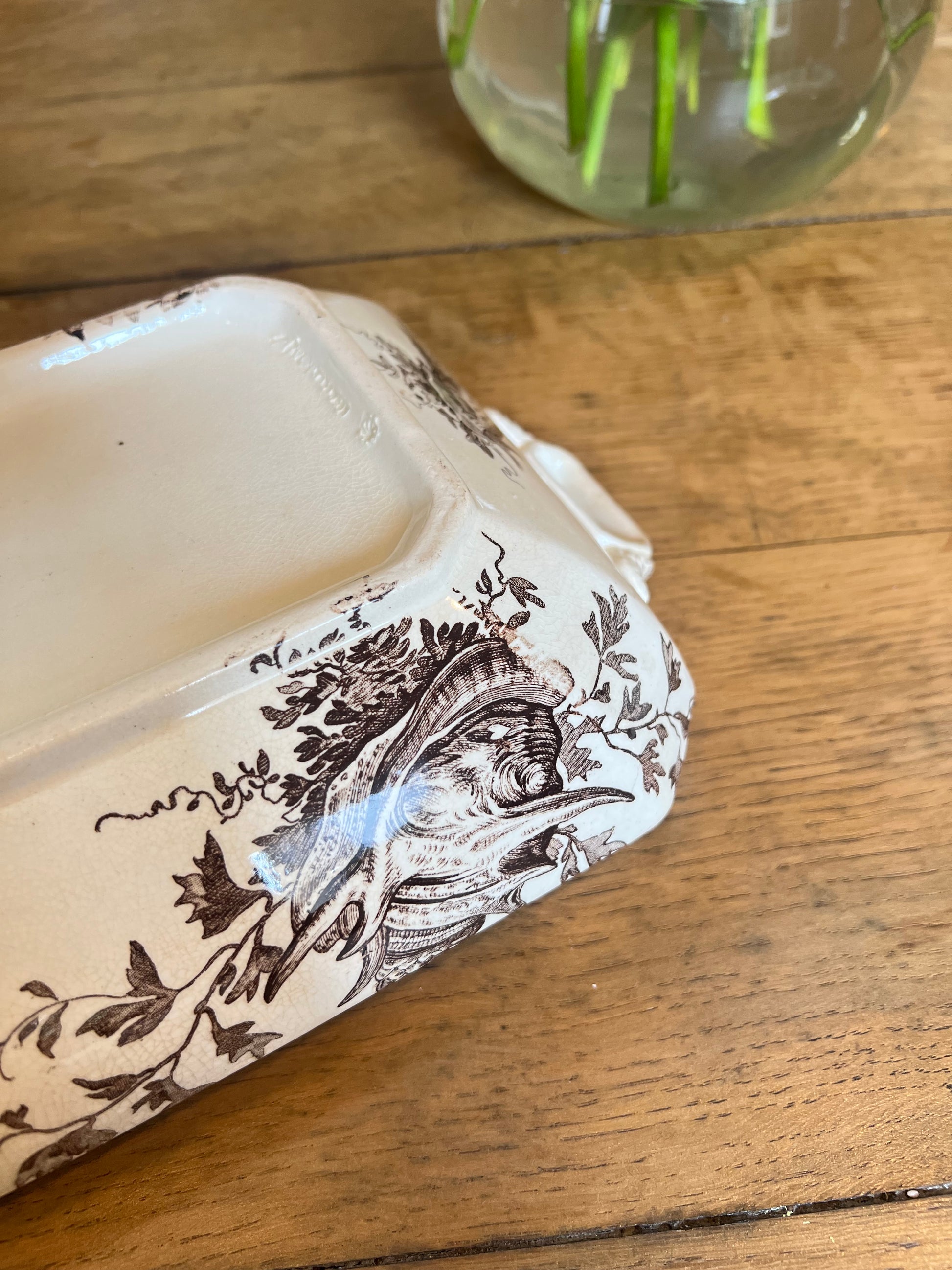 Légumier Wedgwood, anglais, modèle Neptune, en parfait état.