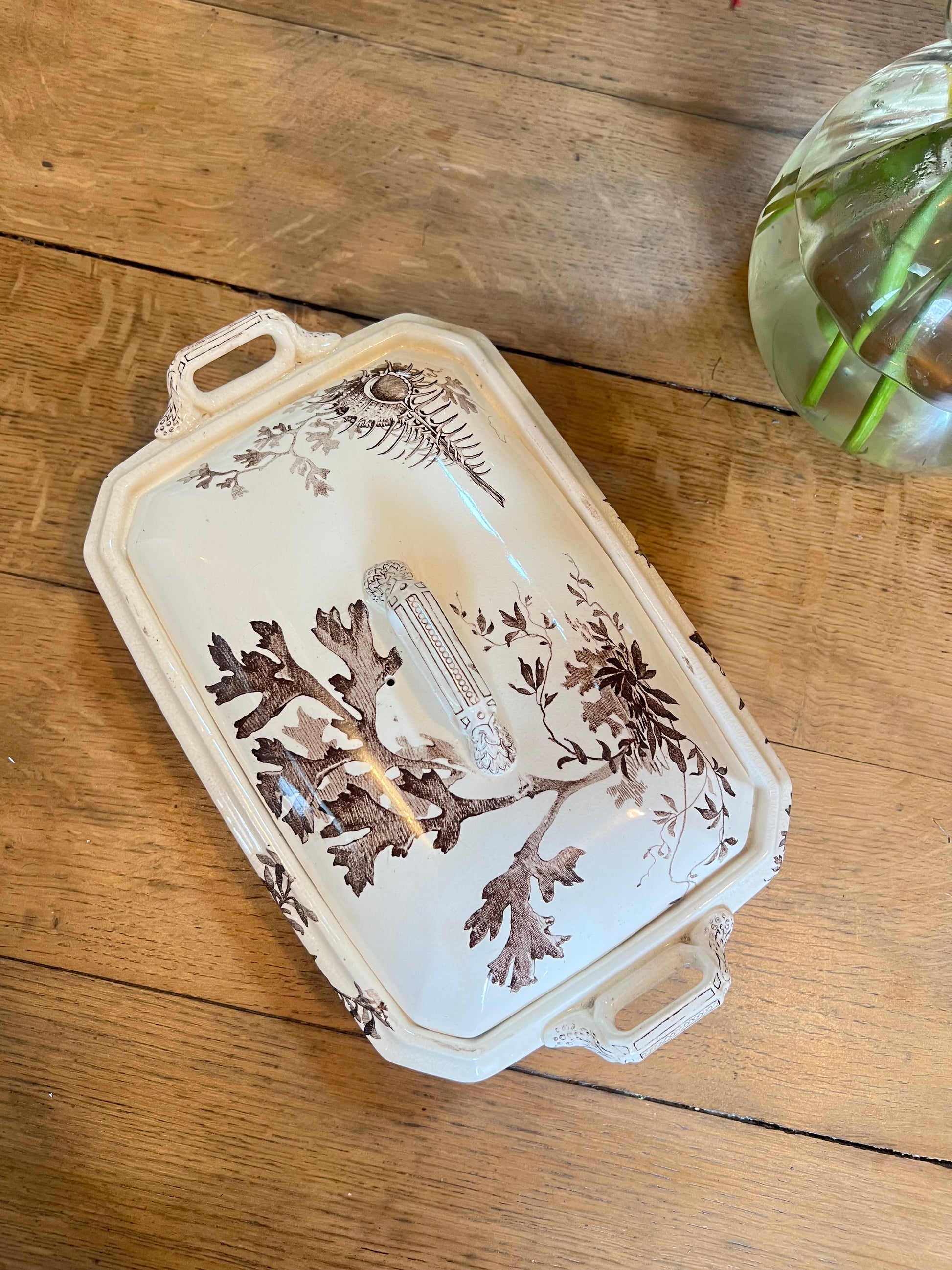 Légumier Wedgwood, anglais, modèle Neptune, en parfait état.