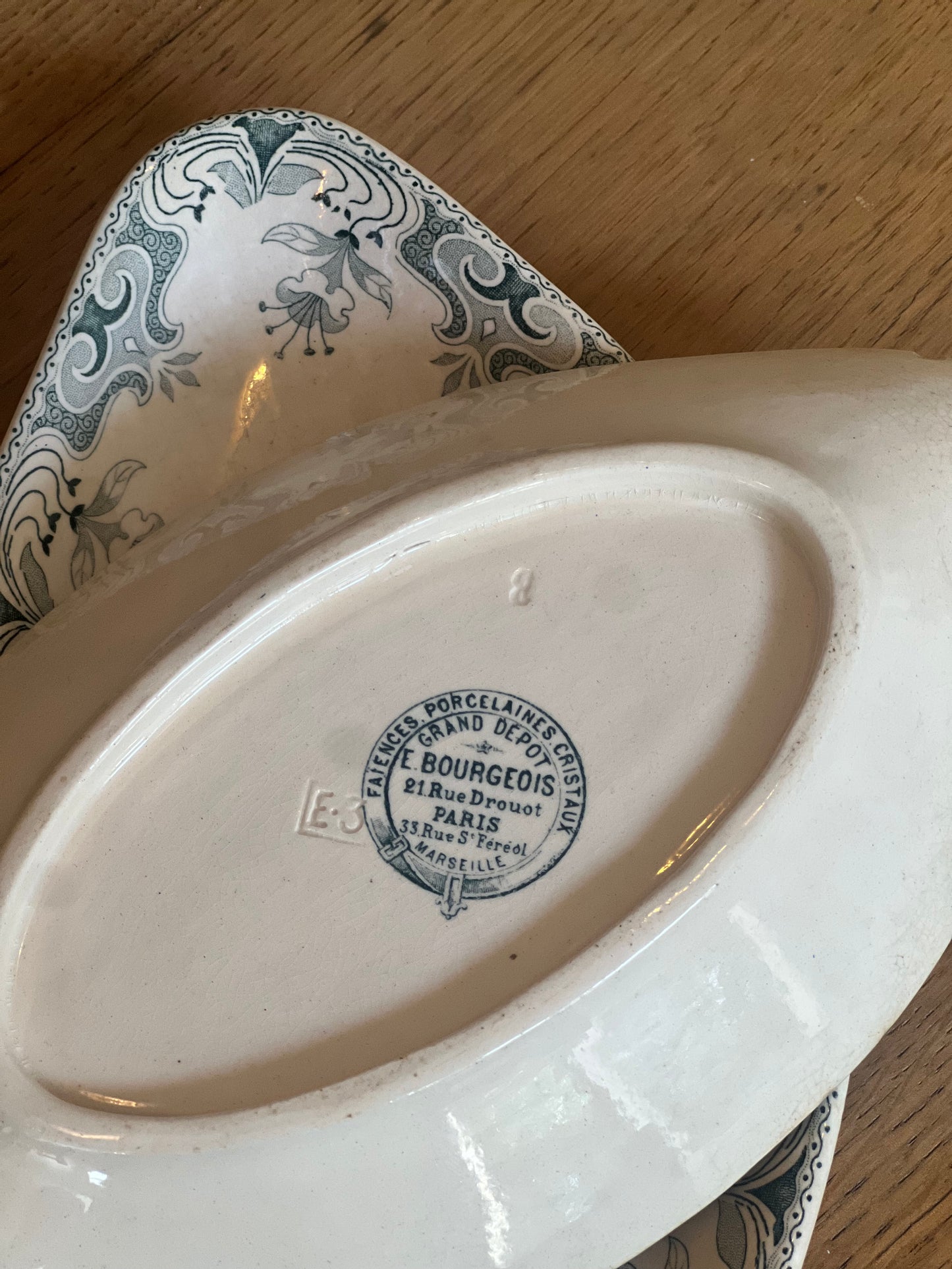 Raviers Bourgeois, en parfait état.