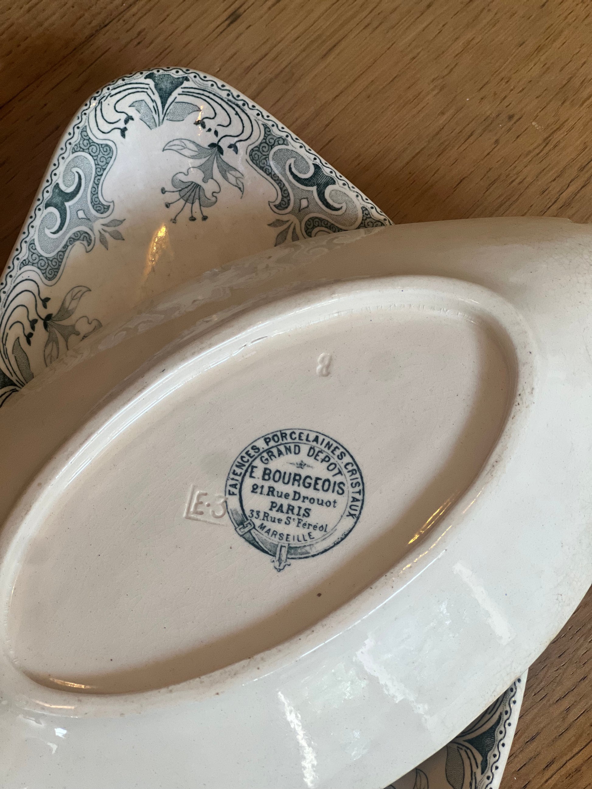 Raviers Bourgeois, en parfait état.